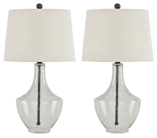 Gregsby Table Lamp (Set of 2) - LasVegasFurnitureOnline.com