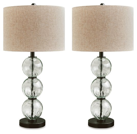 Airbal Table Lamp (Set of 2) - LasVegasFurnitureOnline.com