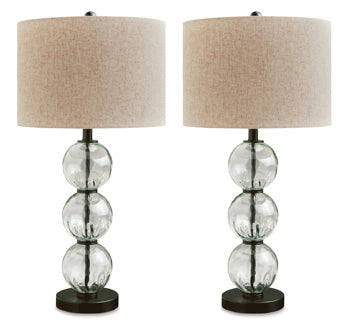 Airbal Table Lamp (Set of 2) - LasVegasFurnitureOnline.com