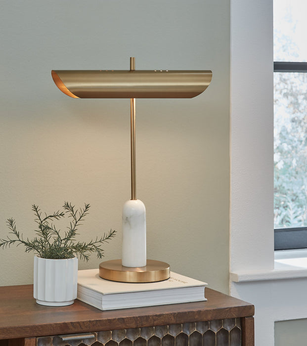 Rowleigh Desk Lamp - LasVegasFurnitureOnline.com