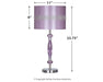 Nyssa Table Lamp - LasVegasFurnitureOnline.com