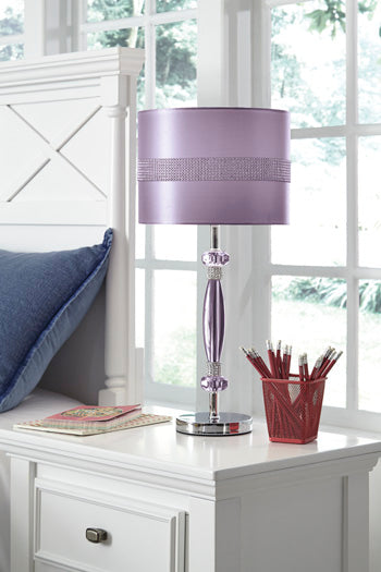 Nyssa Table Lamp - LasVegasFurnitureOnline.com