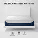 Bedgear M3 Performance Mattress - LasVegasFurnitureOnline.com