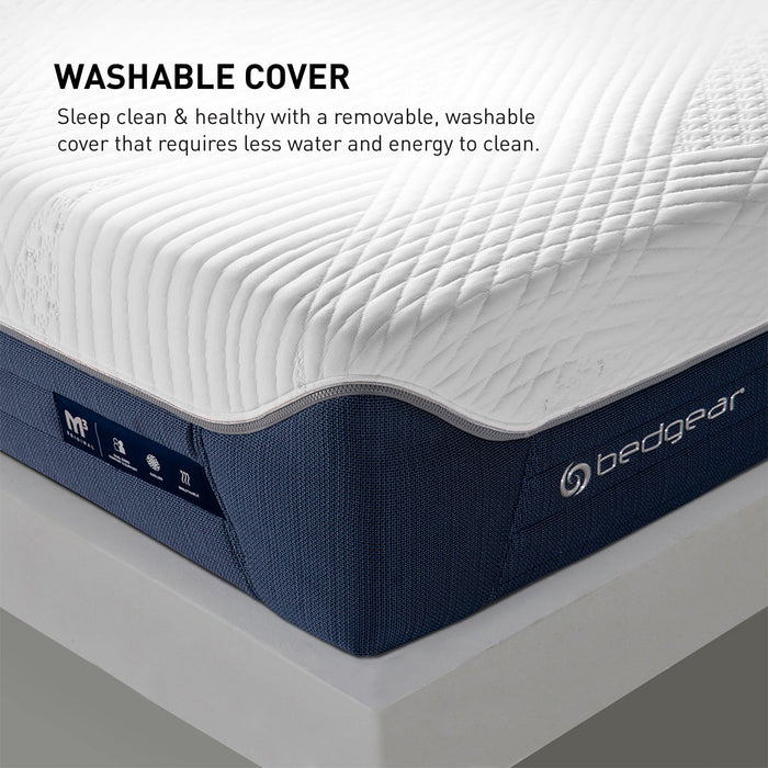 Bedgear M3 Performance Mattress - LasVegasFurnitureOnline.com