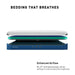 Bedgear M3 Performance Mattress - LasVegasFurnitureOnline.com