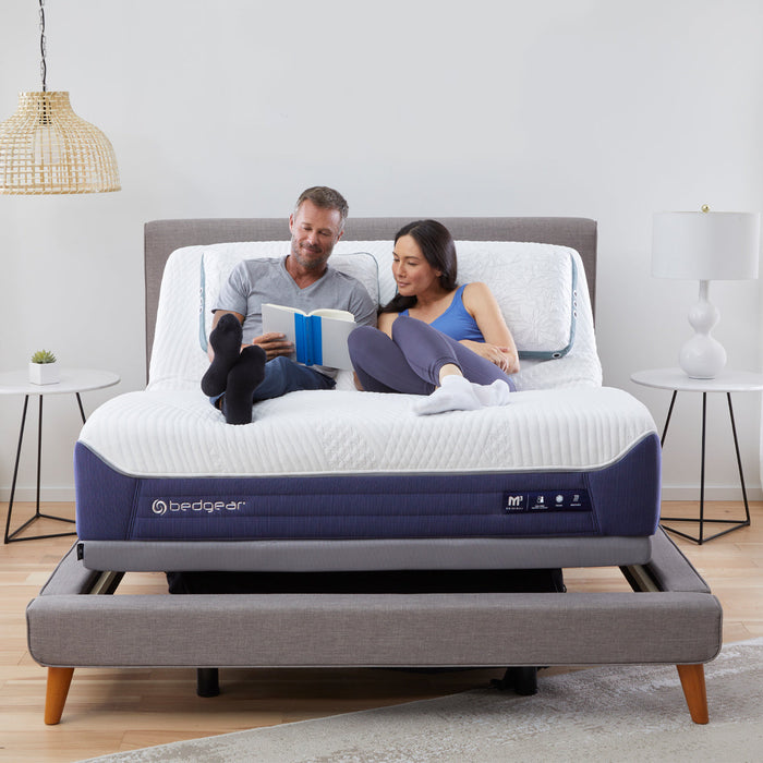 Bedgear M3 Performance Mattress - LasVegasFurnitureOnline.com