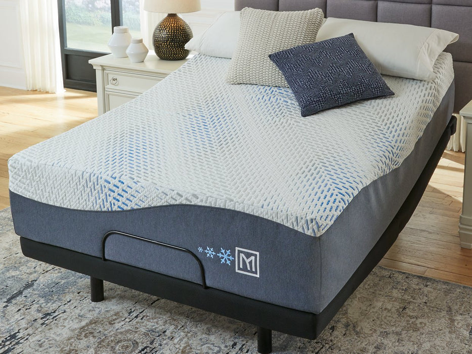 Millennium Luxury Gel Latex and Memory Foam Mattress and Base Set - LasVegasFurnitureOnline.com