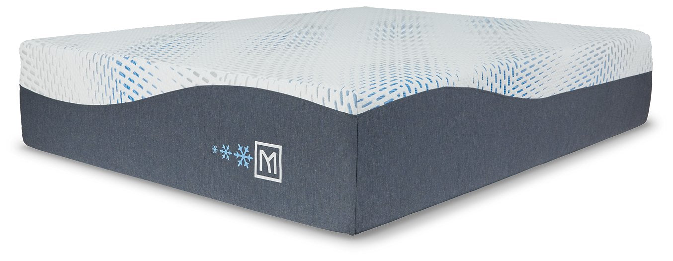 Millennium Luxury Gel Latex and Memory Foam Mattress and Base Set - LasVegasFurnitureOnline.com