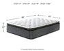 Ultra Luxury PT with Latex Mattress and Base Set - LasVegasFurnitureOnline.com