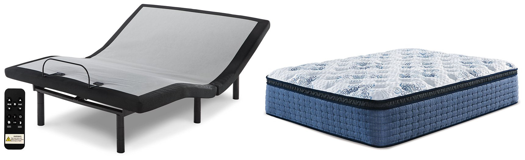 Mt Dana Euro Top Mattress Set