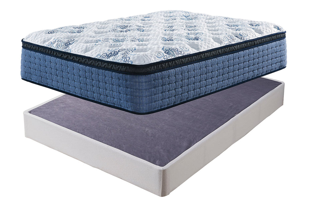 Mt Dana Euro Top Mattress Set