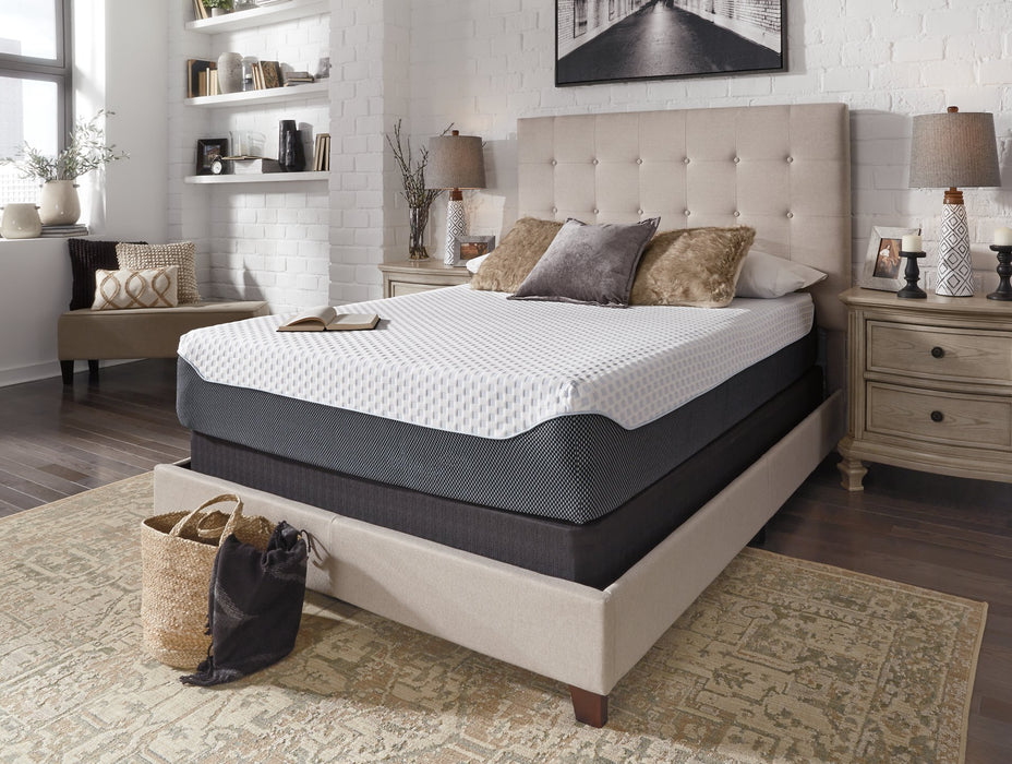 12 Inch Chime Elite Adjustable Base with Mattress - LasVegasFurnitureOnline.com