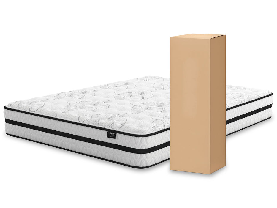 Chime 10 Inch Hybrid Mattress Set - LasVegasFurnitureOnline.com