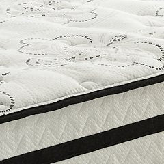 Chime 10 Inch Hybrid Mattress in a Box - LasVegasFurnitureOnline.com