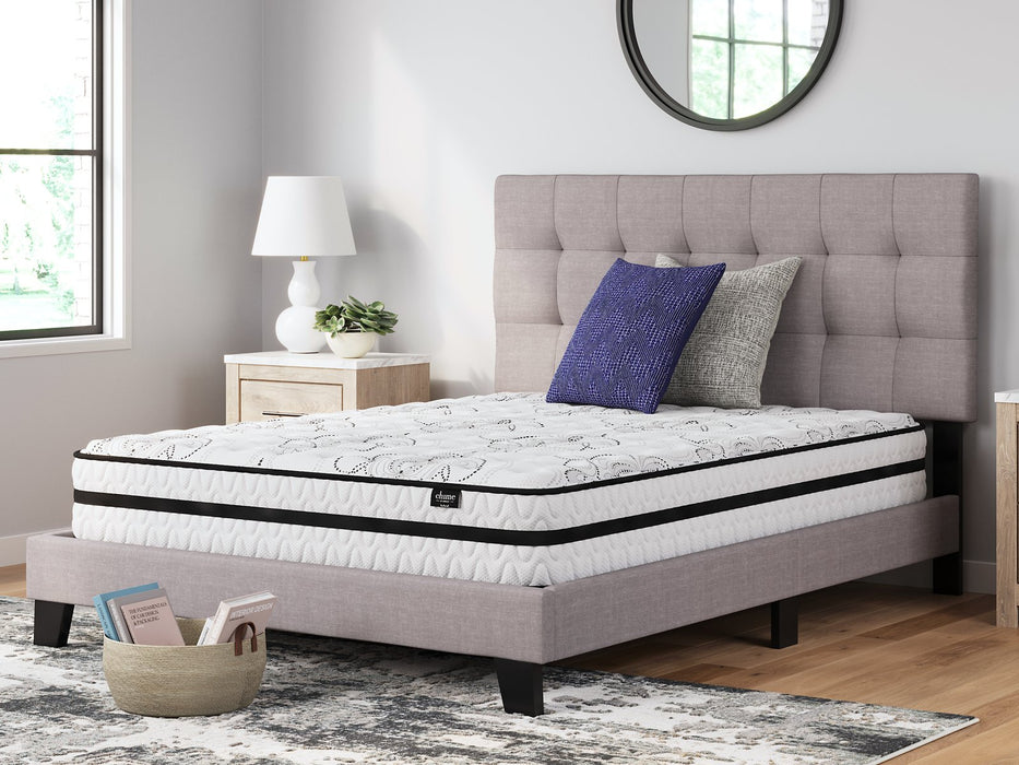 Chime 10 Inch Hybrid Mattress Set - LasVegasFurnitureOnline.com