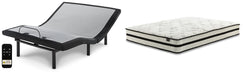 Chime 10 Inch Hybrid Mattress Set - LasVegasFurnitureOnline.com