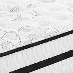 Chime 10 Inch Hybrid 2-Piece Mattress Set - LasVegasFurnitureOnline.com