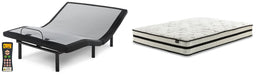 Chime 10 Inch Hybrid Mattress Set - LasVegasFurnitureOnline.com