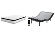 Chime 12 Inch Hybrid Mattress Set - LasVegasFurnitureOnline.com