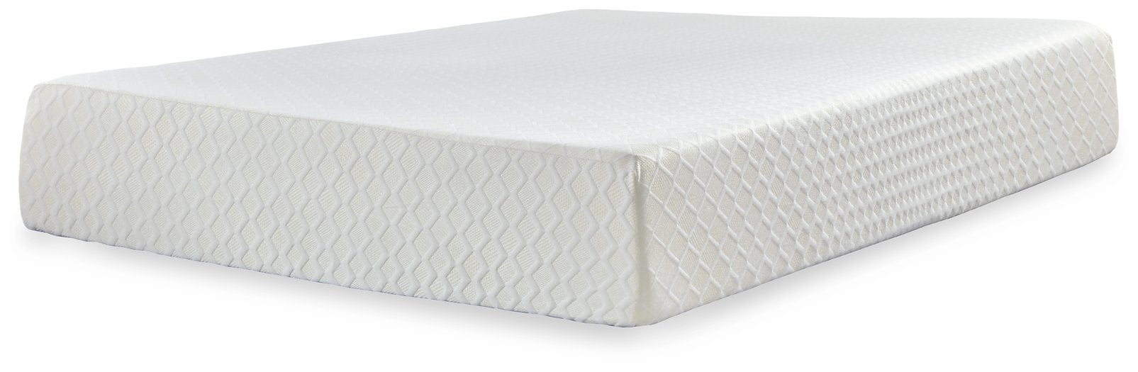 Chime 12 Inch Memory Foam Mattress Set - LasVegasFurnitureOnline.com