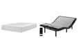 Chime 12 Inch Memory Foam Mattress Set - LasVegasFurnitureOnline.com