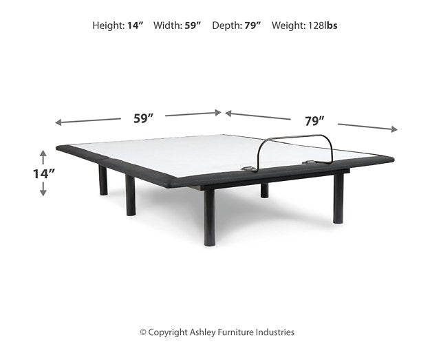 Ultra Luxury PT with Latex Mattress and Base Set