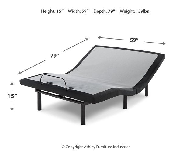 Chime 10 Inch Hybrid Mattress Set - LasVegasFurnitureOnline.com