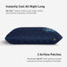 Bedgear Night Ice Performance Pillow - LasVegasFurnitureOnline.com