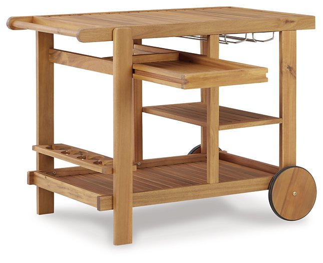 Kailani Serving Cart - LasVegasFurnitureOnline.com