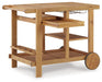 Kailani Serving Cart - LasVegasFurnitureOnline.com