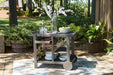 Kailani Serving Cart - LasVegasFurnitureOnline.com