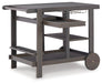 Kailani Serving Cart - LasVegasFurnitureOnline.com