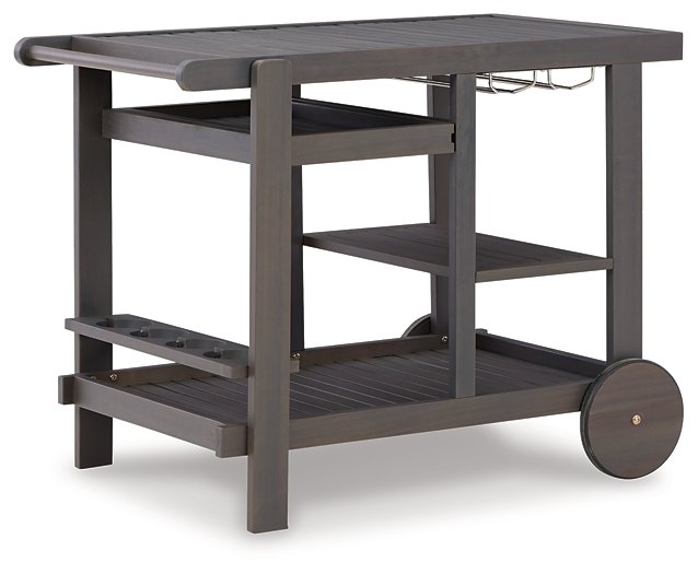 Kailani Serving Cart - LasVegasFurnitureOnline.com