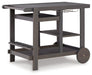 Kailani Serving Cart - LasVegasFurnitureOnline.com