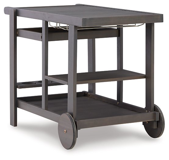 Kailani Serving Cart - LasVegasFurnitureOnline.com