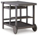 Kailani Serving Cart - LasVegasFurnitureOnline.com