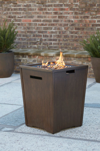 Rodeway South Fire Pit - LasVegasFurnitureOnline.com