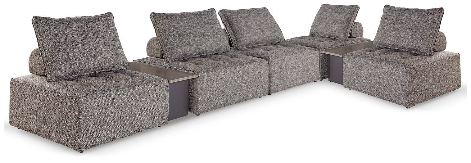 Bree Zee Outdoor Modular Seating - LasVegasFurnitureOnline.com