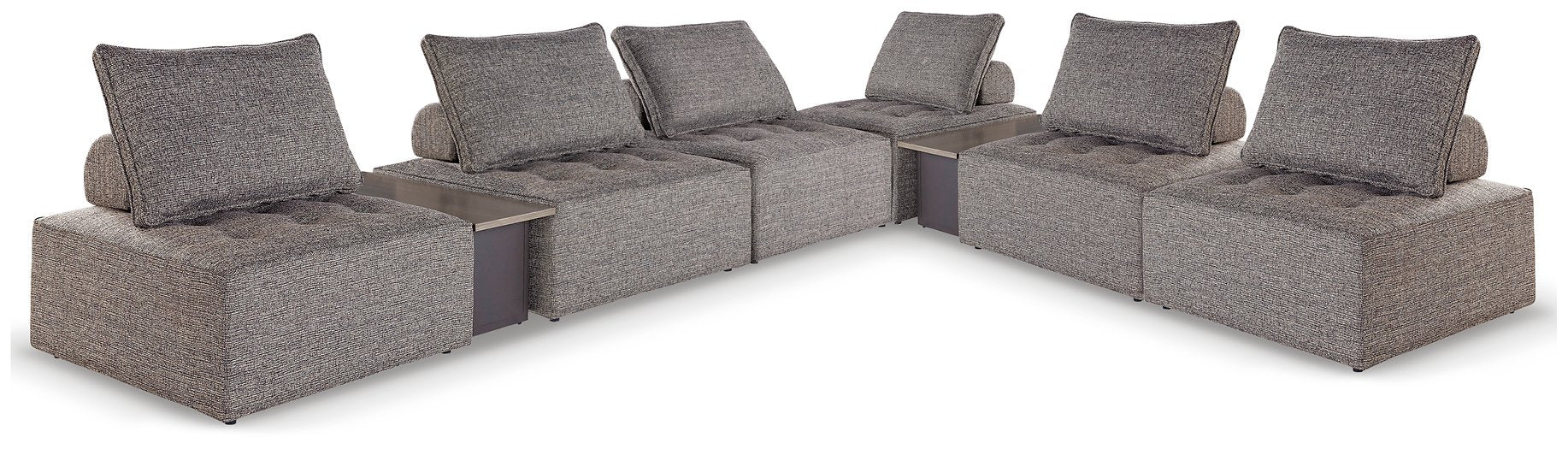 Bree Zee Outdoor Modular Seating - LasVegasFurnitureOnline.com