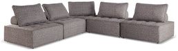 Bree Zee Outdoor Modular Seating - LasVegasFurnitureOnline.com