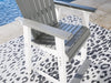 Transville Outdoor Counter Height Bar Stool (Set of 2) - LasVegasFurnitureOnline.com