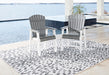 Transville Outdoor Dining Arm Chair (Set of 2) - LasVegasFurnitureOnline.com