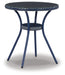 Odyssey Blue Outdoor Table and Chairs (Set of 3) - LasVegasFurnitureOnline.com