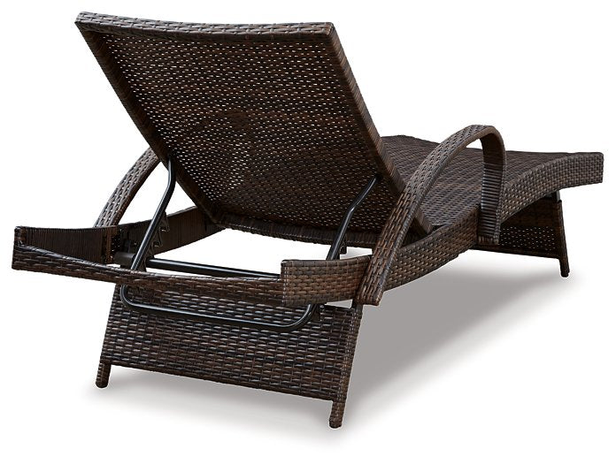 Kantana Chaise Lounge (set of 2) - LasVegasFurnitureOnline.com