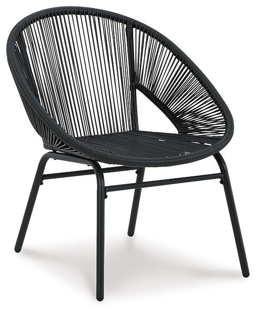 Mandarin Cape Outdoor Table and Chairs (Set of 3) - LasVegasFurnitureOnline.com