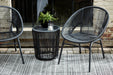 Mandarin Cape Outdoor Table and Chairs (Set of 3) - LasVegasFurnitureOnline.com