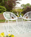 Mandarin Cape Outdoor Table and Chairs (Set of 3) - LasVegasFurnitureOnline.com