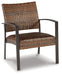 Zariyah Outdoor Love/Chairs/Table Set (Set of 4) - LasVegasFurnitureOnline.com