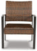 Zariyah Outdoor Love/Chairs/Table Set (Set of 4) - LasVegasFurnitureOnline.com