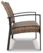 Zariyah Outdoor Love/Chairs/Table Set (Set of 4) - LasVegasFurnitureOnline.com